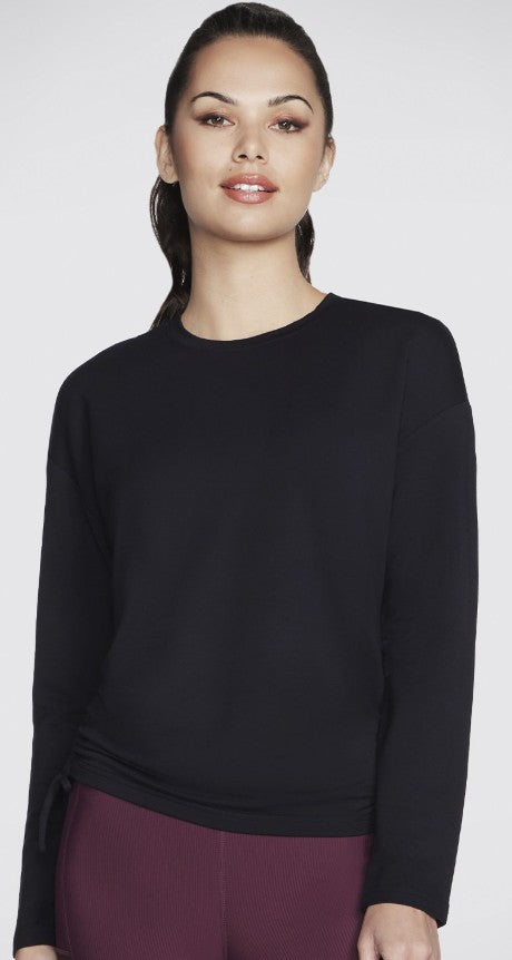 SKECHLUXE RENEW CREW (LT78A-BLK)