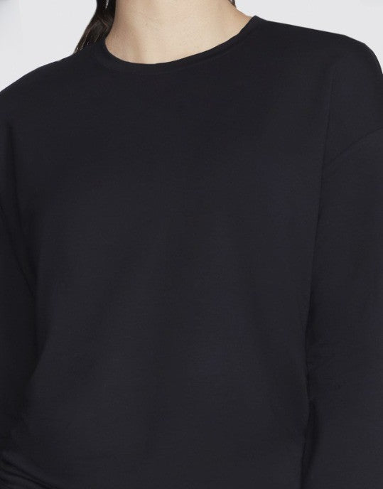 SKECHLUXE RENEW CREW (LT78A-BLK)