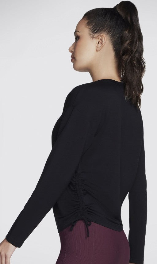 SKECHLUXE RENEW CREW (LT78A-BLK)