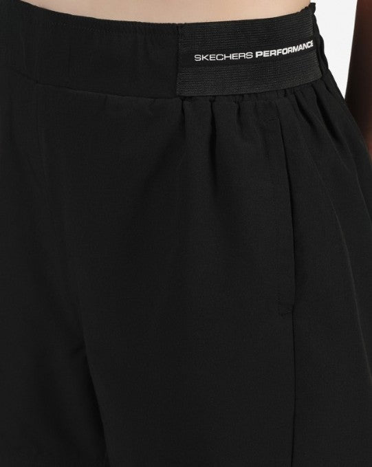 TOWEL LOOP WAISTBAND SHORTS (SH0019ID-BLK)