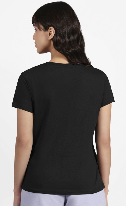 FLOWER DOODLE BRANDING TEE (TS0093ID-BLK)