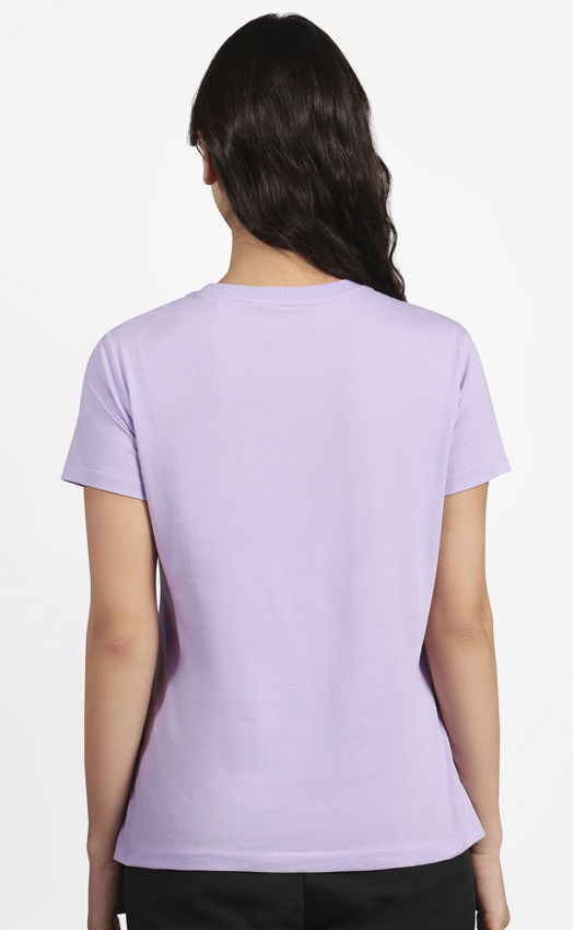 FLOWER DOODLE BRANDING TEE (TS0093ID-PRPW)