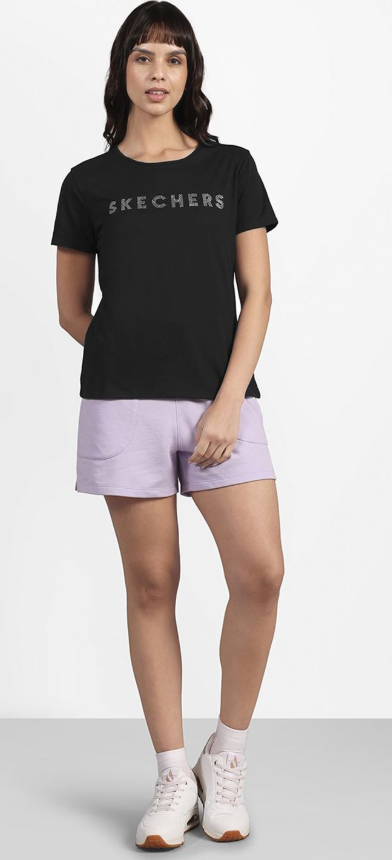 CREW NECK DIAMONTE TEE (TS0150ID-BLK)