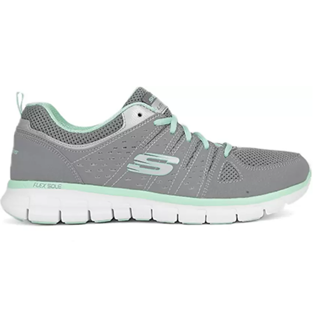 Skechers | LOOK BOOK | Shoes-Women (11963-GRAY)