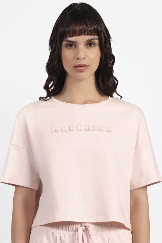 EMBOSSED BOXY FIT T-SHIRT (TS0147ID-NPYL)