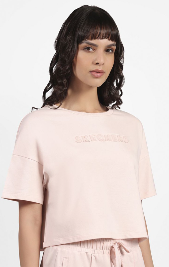 EMBOSSED BOXY FIT T-SHIRT (TS0147ID-NPYL)