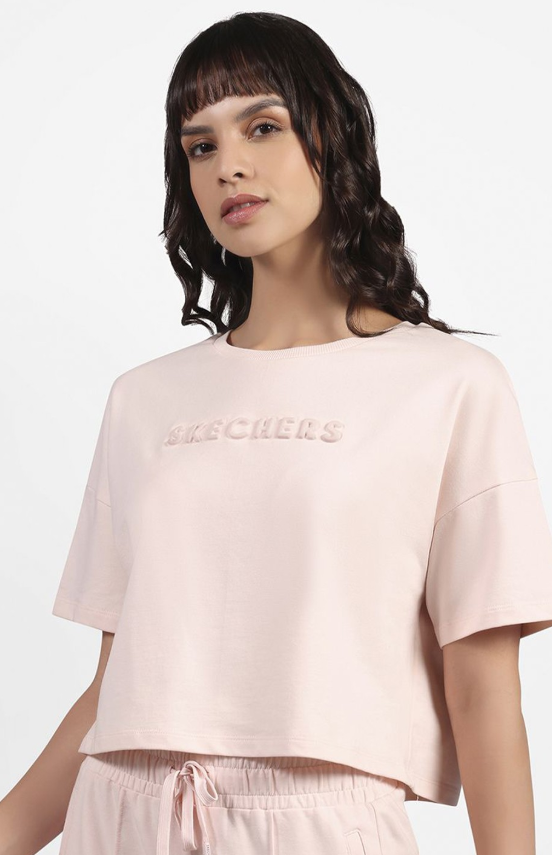 EMBOSSED BOXY FIT T-SHIRT (TS0147ID-NPYL)