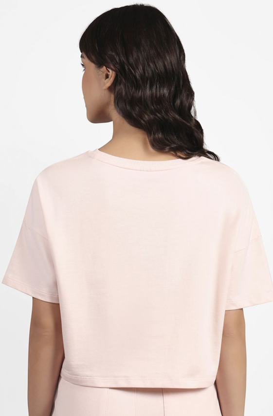 EMBOSSED BOXY FIT T-SHIRT (TS0147ID-NPYL)