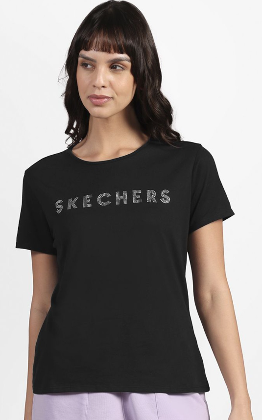 CREW NECK DIAMONTE TEE (TS0150ID-BLK)