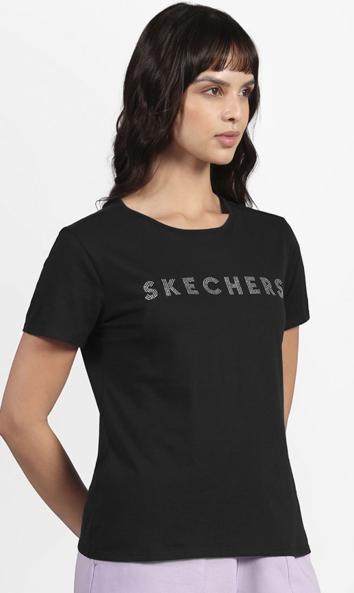 CREW NECK DIAMONTE TEE (TS0150ID-BLK)