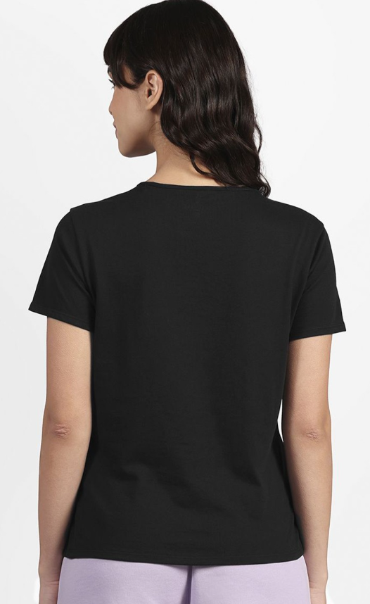 CREW NECK DIAMONTE TEE (TS0150ID-BLK)