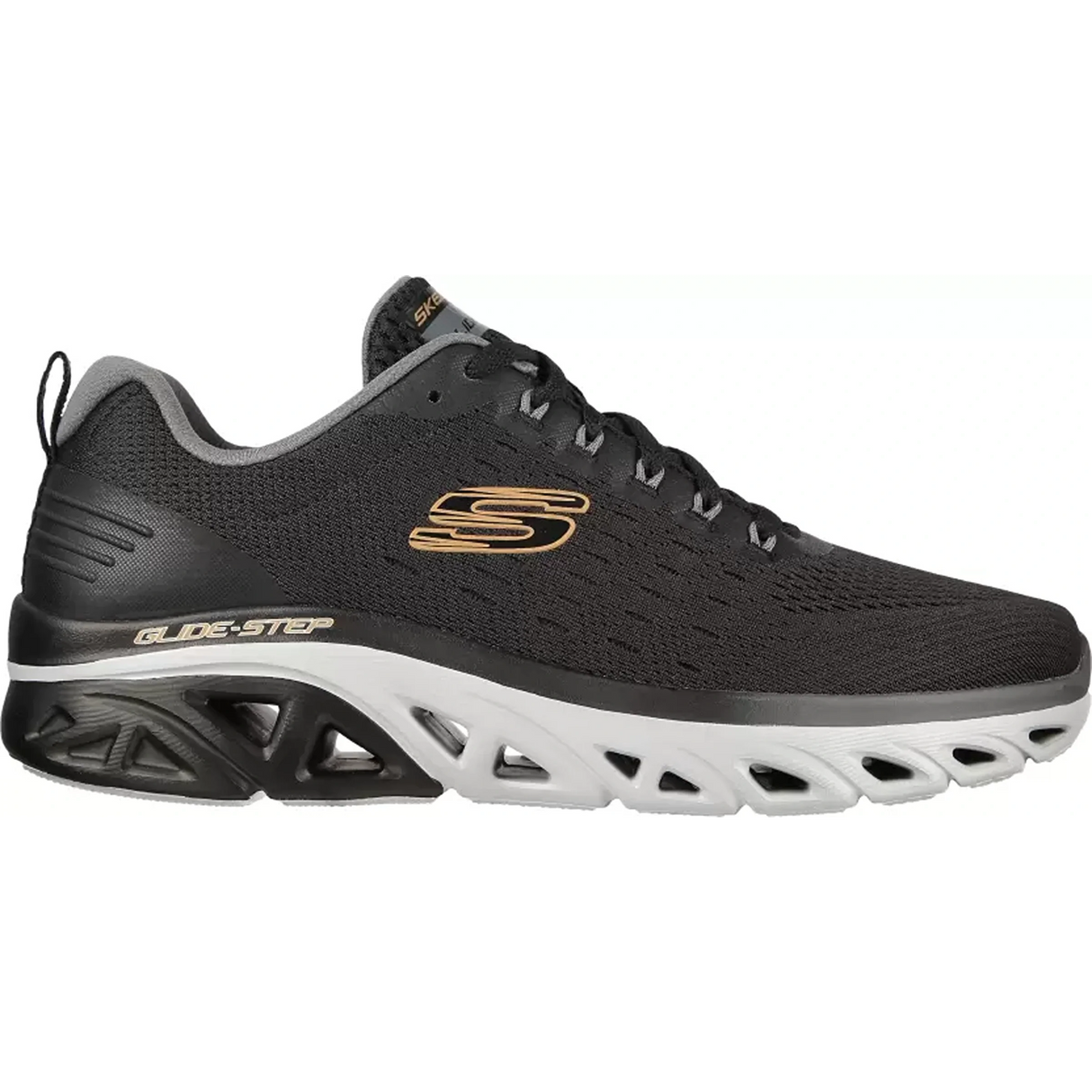 SKECHERS GLIDE-STEP SPORT-NEW Casuals For Men (Black) (232269-BKCC)