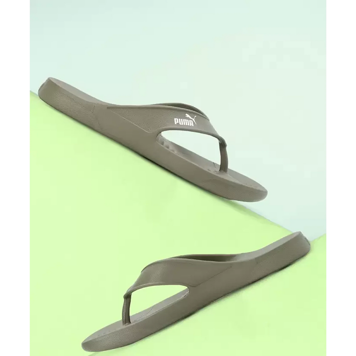 Puma Exclusive Aqua Flip Men's Flip Flop (Olive) (39503603)