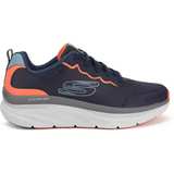 Skechers Brand Mens Dlux Walker Scrambler Sports Shoes (232264-NVOR)