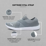 Puma Mens Softride Vital Strap Walking Shoe (19542002)