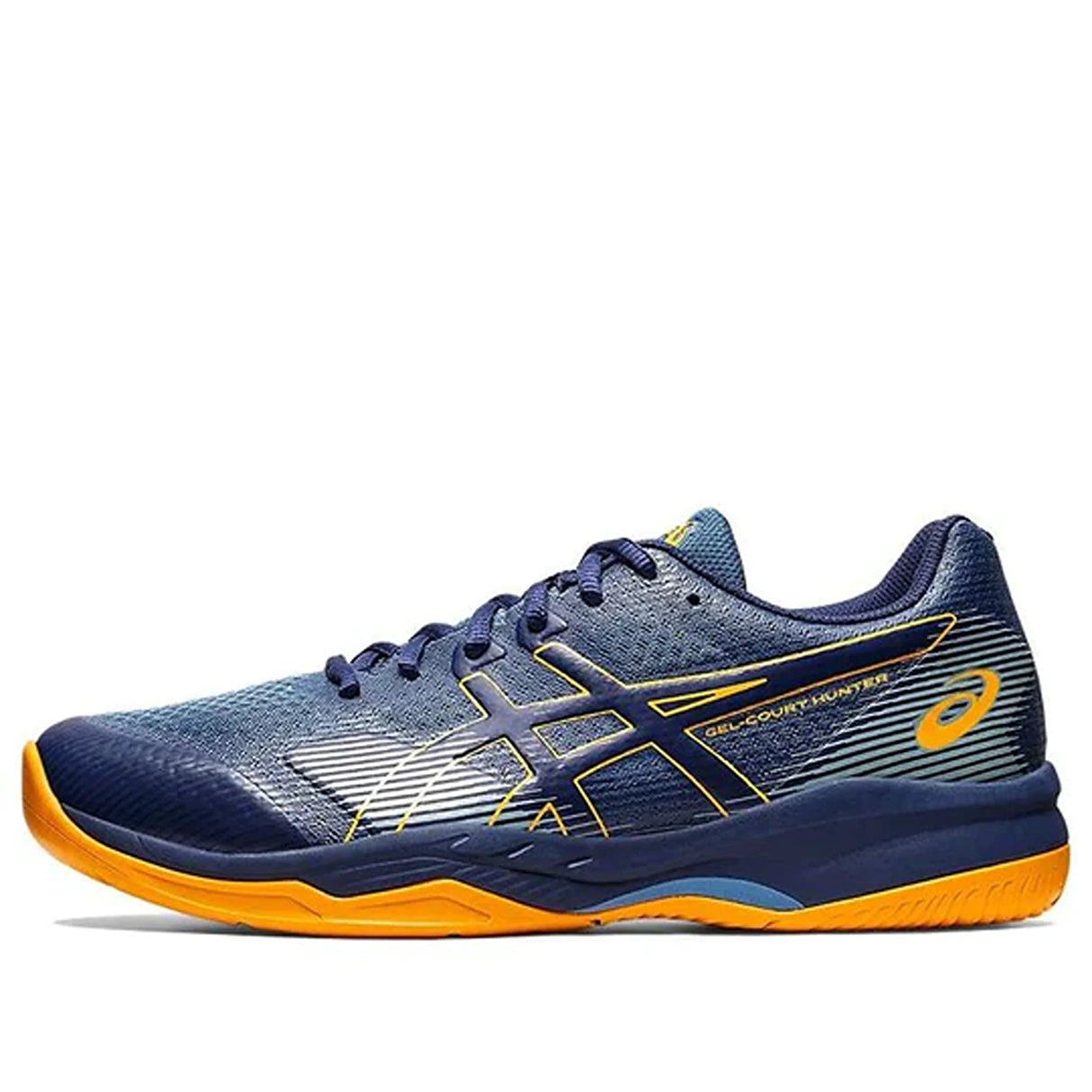 Asics Gel Court Hunter 2 'Deep Ocean Yellow' 1071A059-402