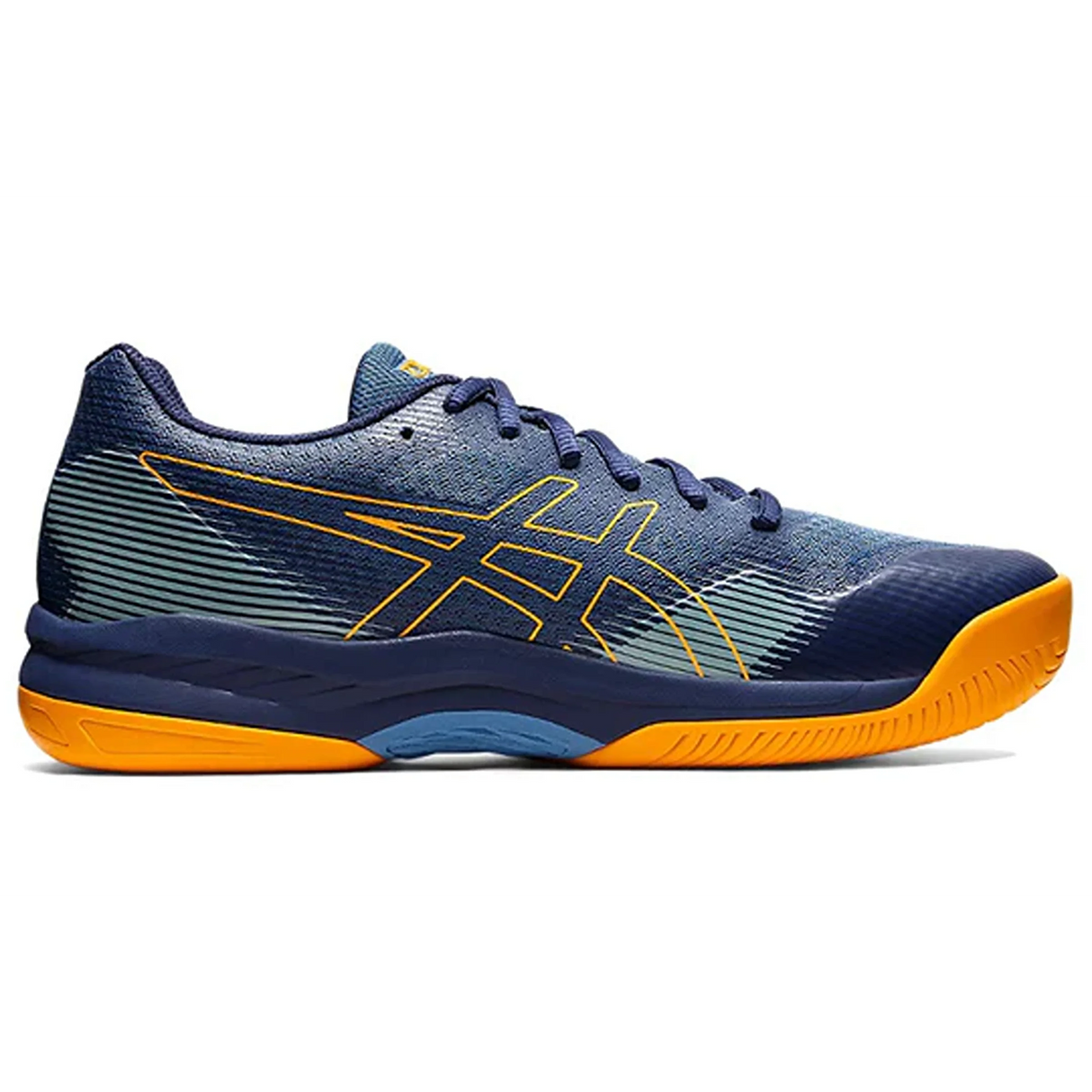 Asics Gel Court Hunter 2 'Deep Ocean Yellow' 1071A059-402
