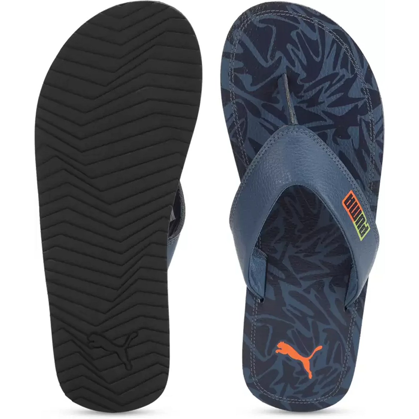 Puma Men s Ketava Graphic V3 Slipper 38803902 myshoe.in