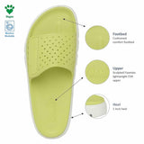 FOAMIES TOP-LEVEL-PEACHY VIBE (111451-LIME)