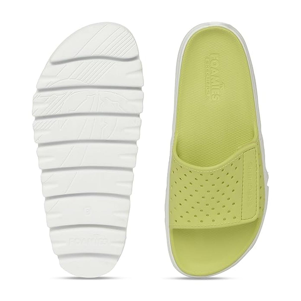 FOAMIES TOP-LEVEL-PEACHY VIBE (111451-LIME)
