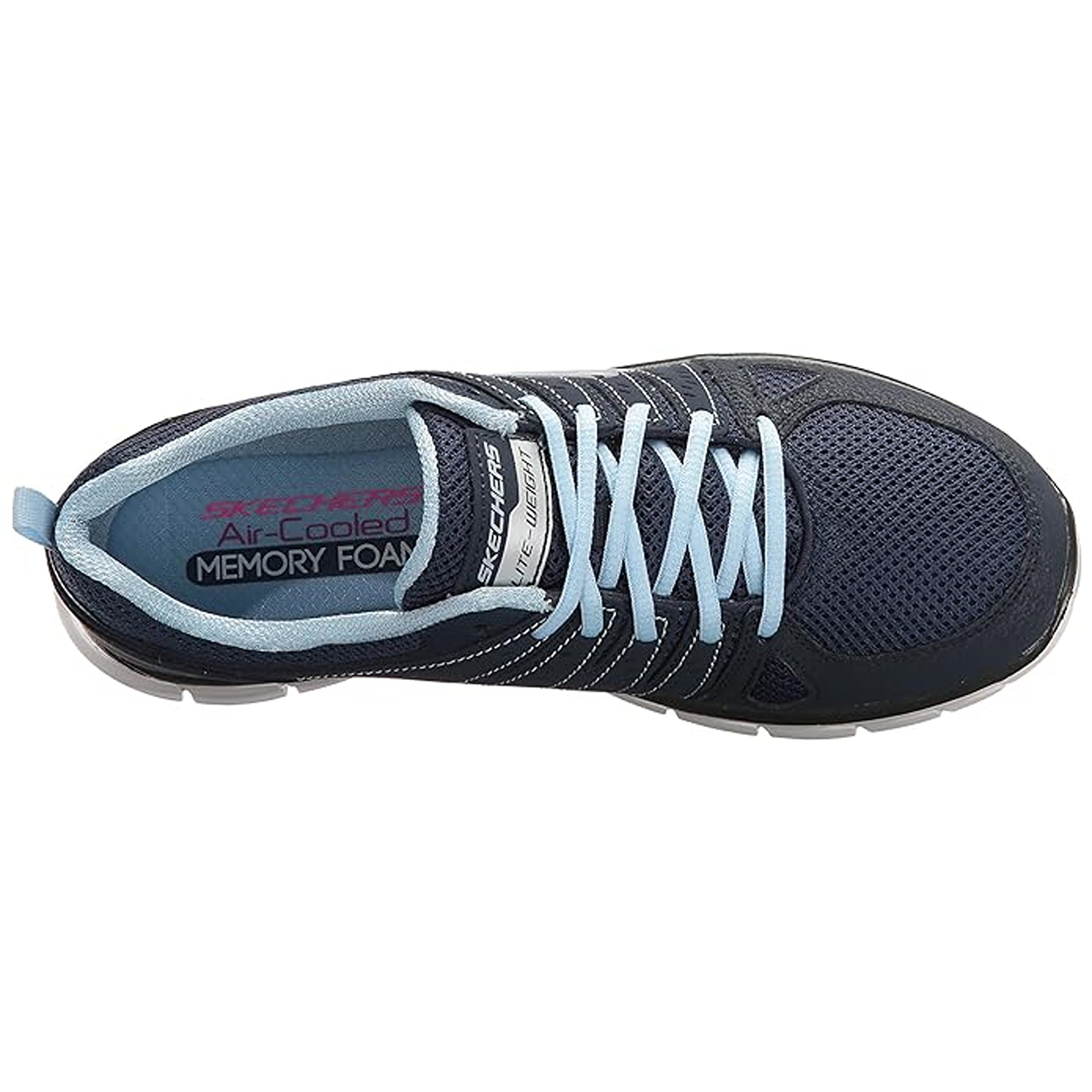 Skechers Women s Synergy Mesh Running Shoes 11963 BLUE myshoe.in