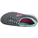 SKECHERS SUMMITS Walking Shoes For Women (12980-CCGR)