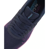 SKECHERS ULTRA GROOVE-GLAMOUR Running Shoes For Women  (Blue) (149282-NVMT)