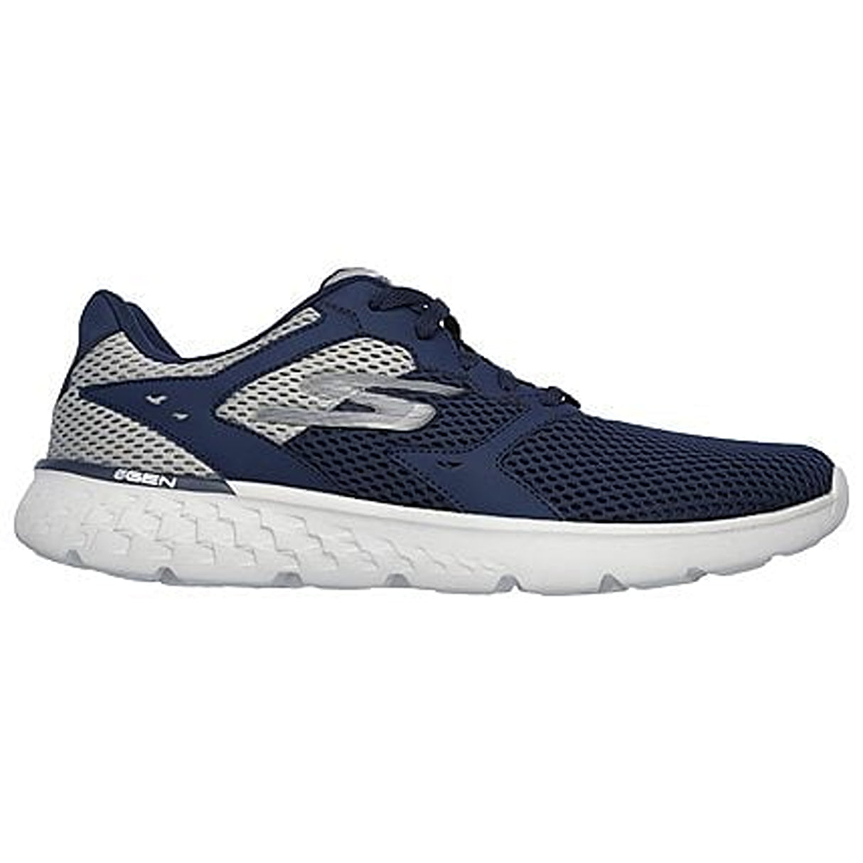 Skechers Performance Go Run 400 Men's Navy Walking Shoes(54350-NVGY)