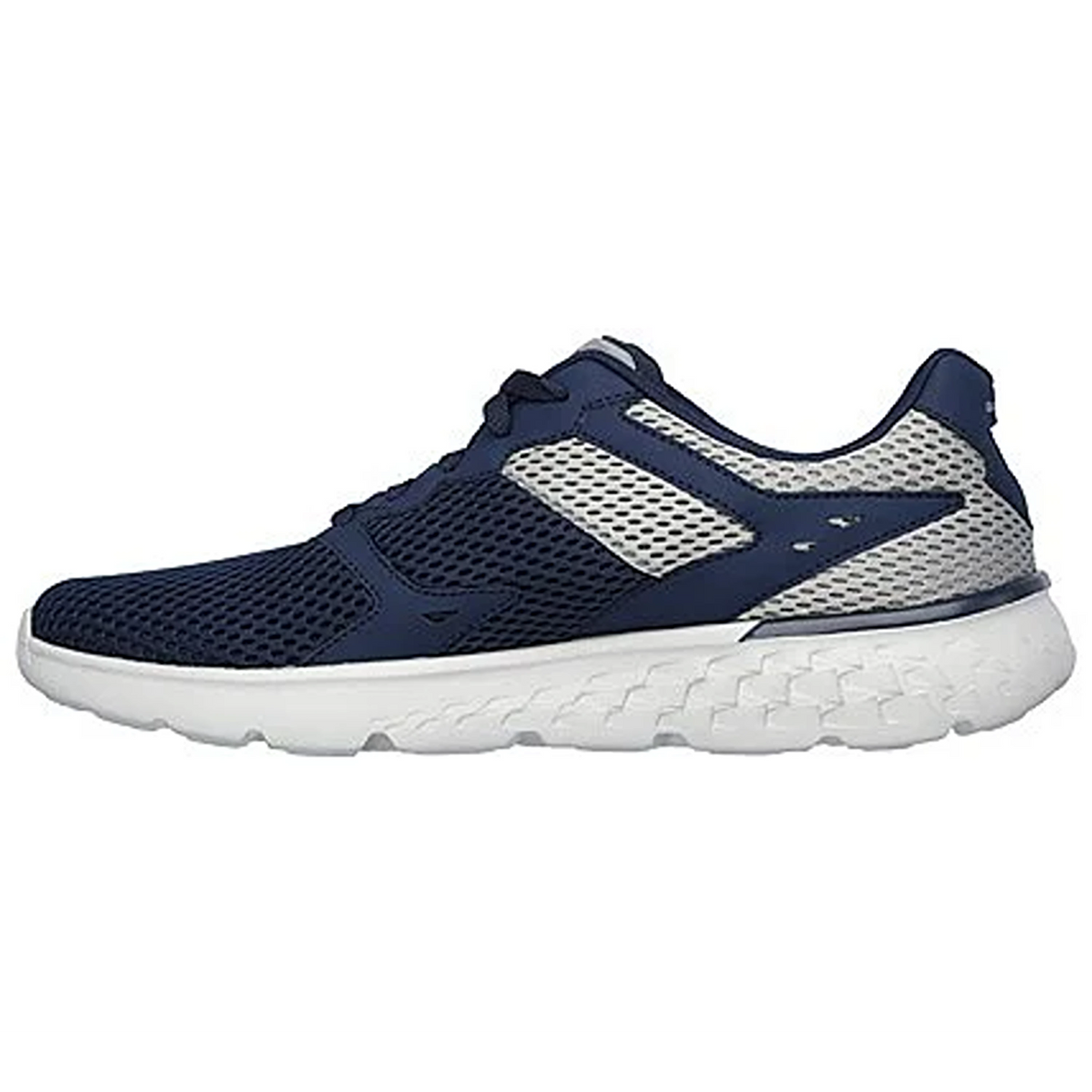 Skechers Performance Go Run 400 Men's Navy Walking Shoes(54350-NVGY)