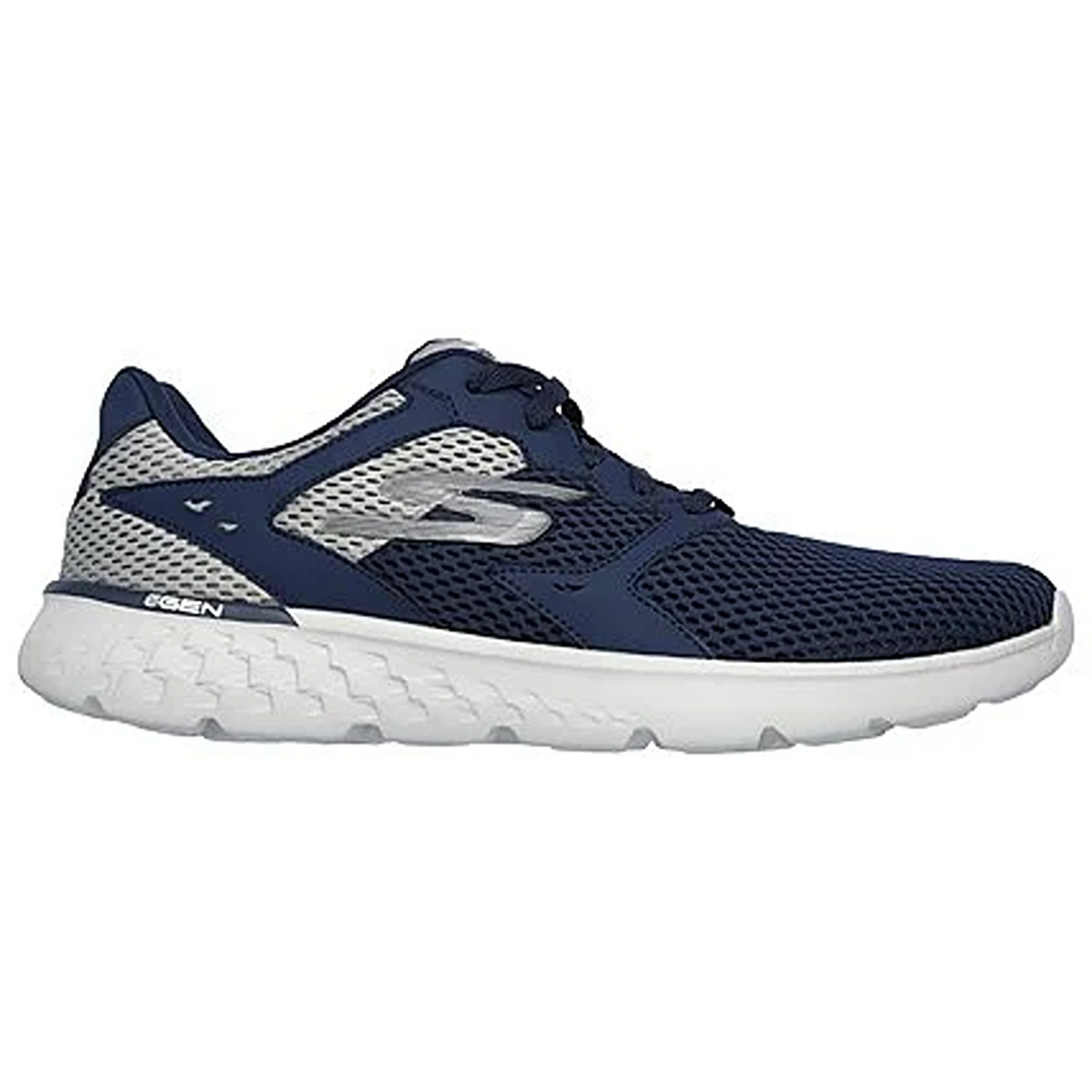 Skechers Performance Go Run 400 Men's Navy Walking Shoes(54350-NVGY)
