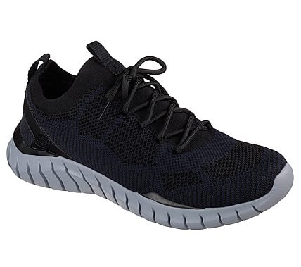 Skechers Men's Overhaul Sneakers(52820-BKNV)