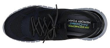 Skechers Men's Overhaul Sneakers(52820-BKNV)
