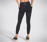 GOFLEX SLIT HW 7/8 LEGGING (W1LG150-BLK)