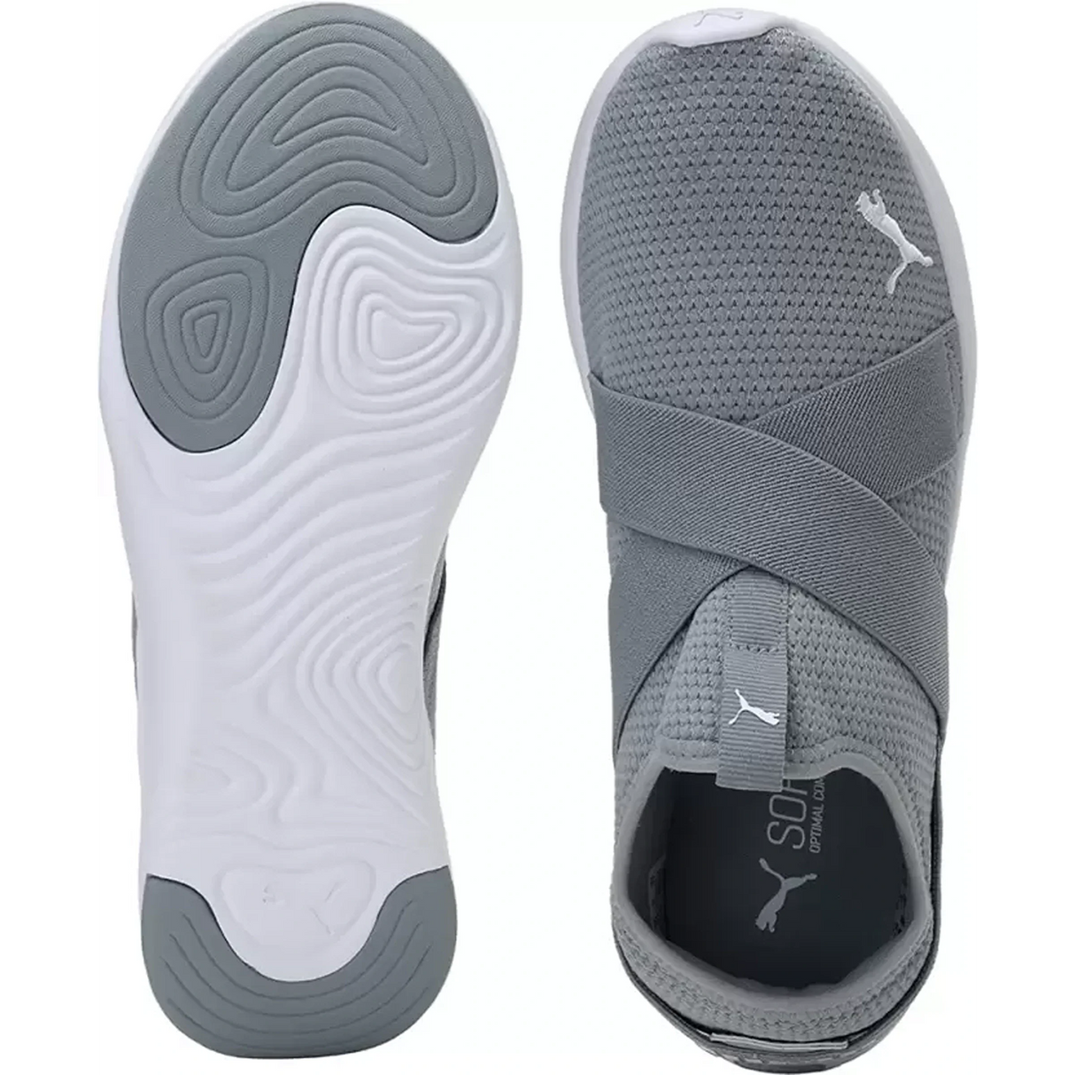 Puma Mens Softride Vital Strap Walking Shoe (19542002)