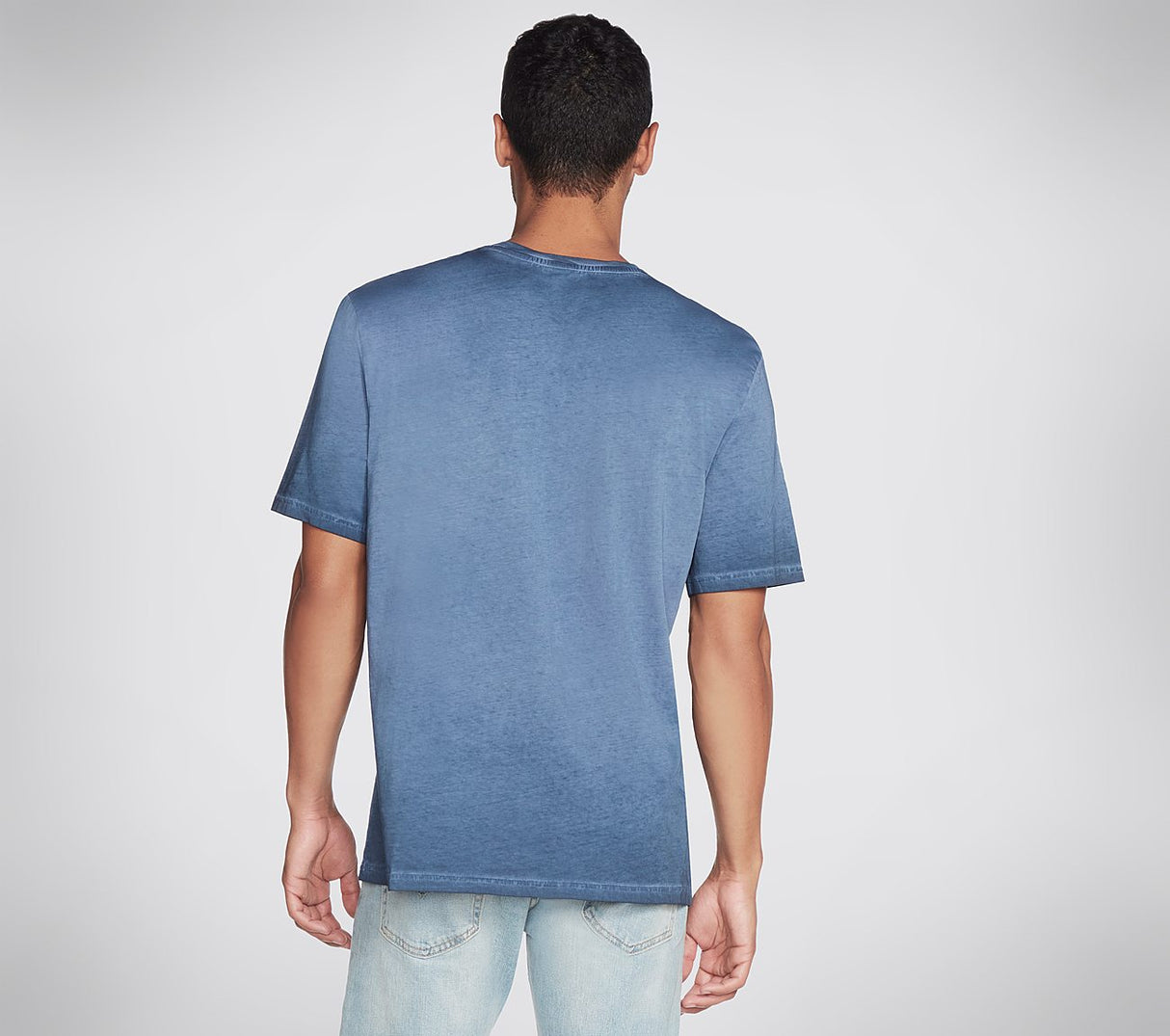 SKECH DYE FLAG TEE (M1TS301A-NVY)