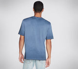 SKECH DYE FLAG TEE (M1TS301A-NVY)
