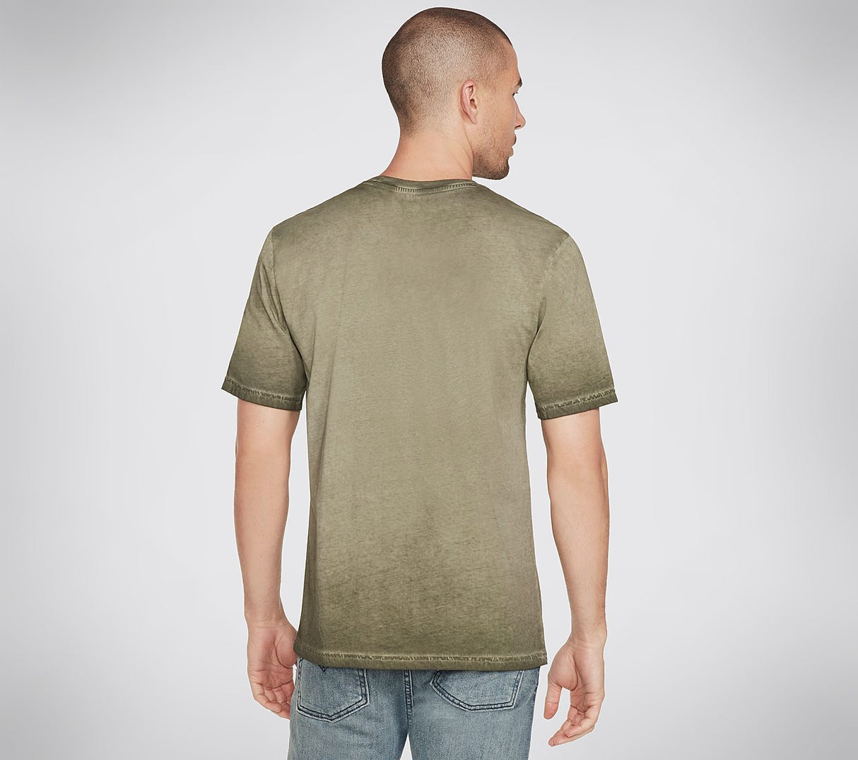 TRIPLE S WASH TEE (M1TS156A-OLV)