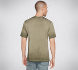 TRIPLE S WASH TEE (M1TS156A-OLV)