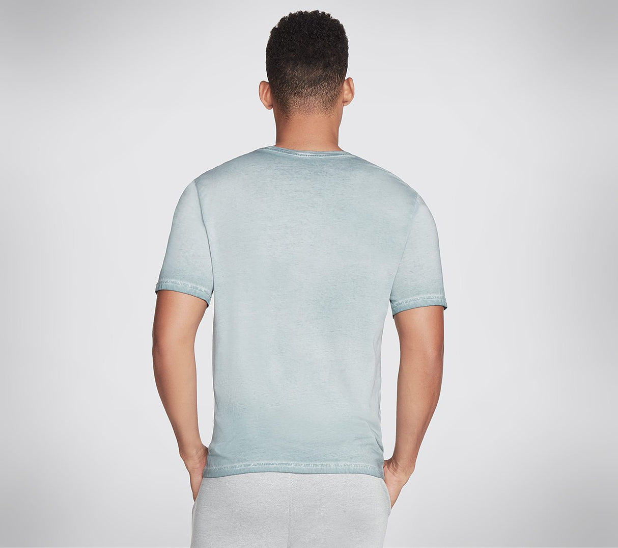 TRIPLE S WASH TEE (M1TS156A-TLBL)