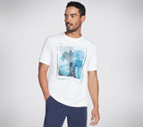 SKECHERS CITY 92 TEE (M1TS308A-WHT)