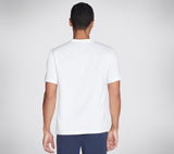 SKECHERS CITY 92 TEE (M1TS308A-WHT)