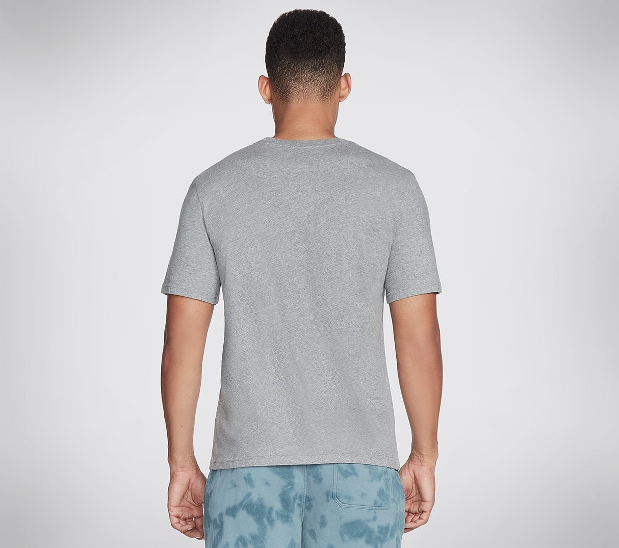 SKECHERS PIER TEE (M1TS309A-LTGY)