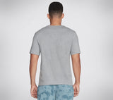 SKECHERS PIER TEE (M1TS309A-LTGY)