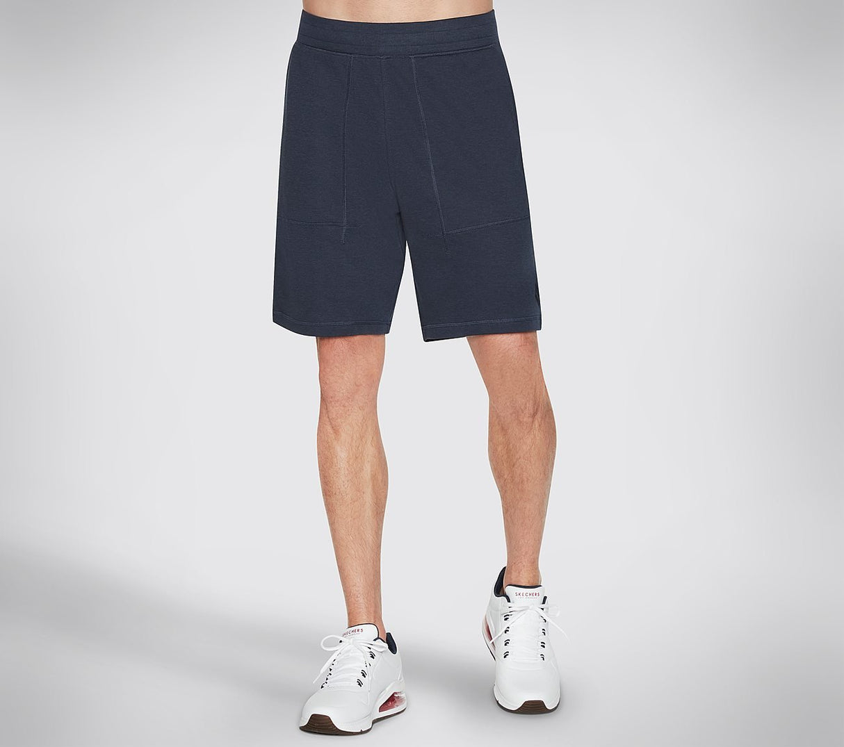 GOKNIT PIQUE 9IN SHORT (M3SH64A-NVY)