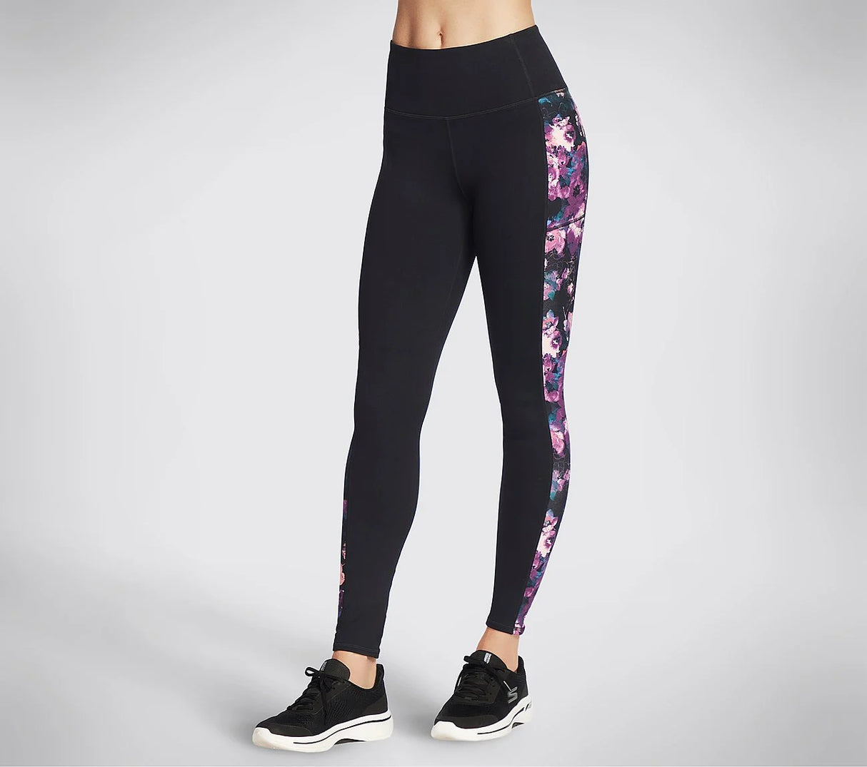 THE GOWALK LINEAR FLORAL FL H (WLG206-MULT)