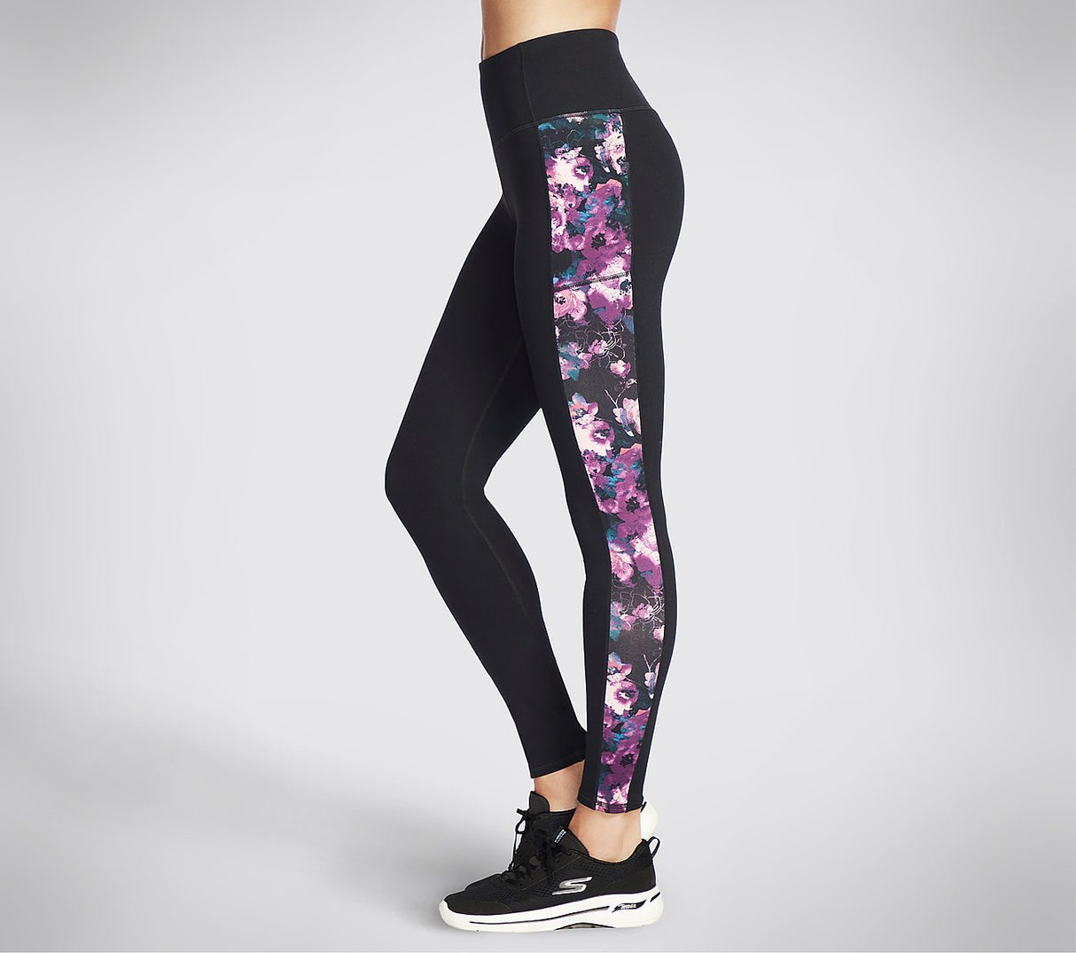 THE GOWALK LINEAR FLORAL FL H (WLG206-MULT)