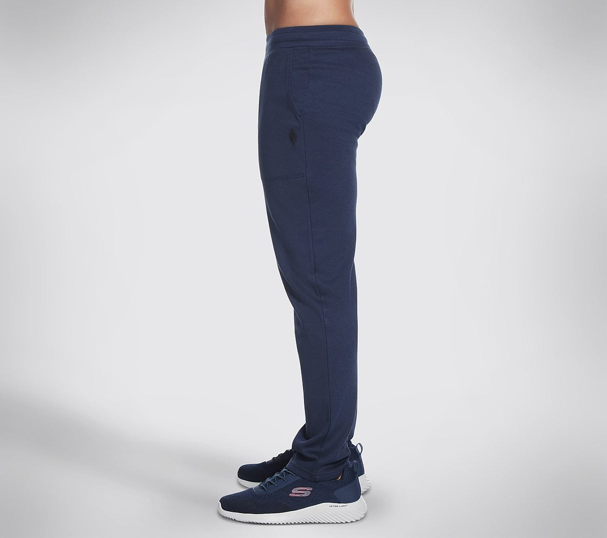 GOKNIT PIQUE LOUNGE PANT (M3PT70A-NVY)