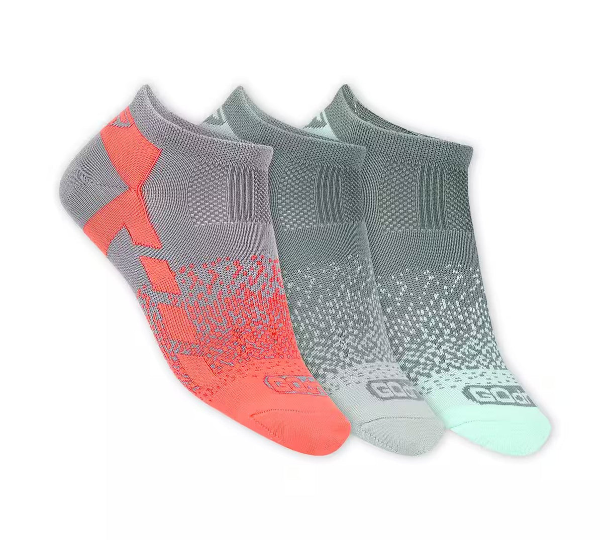 3PK WOMENS NON TERRY LOW CUT (S20042ID-GMLT)