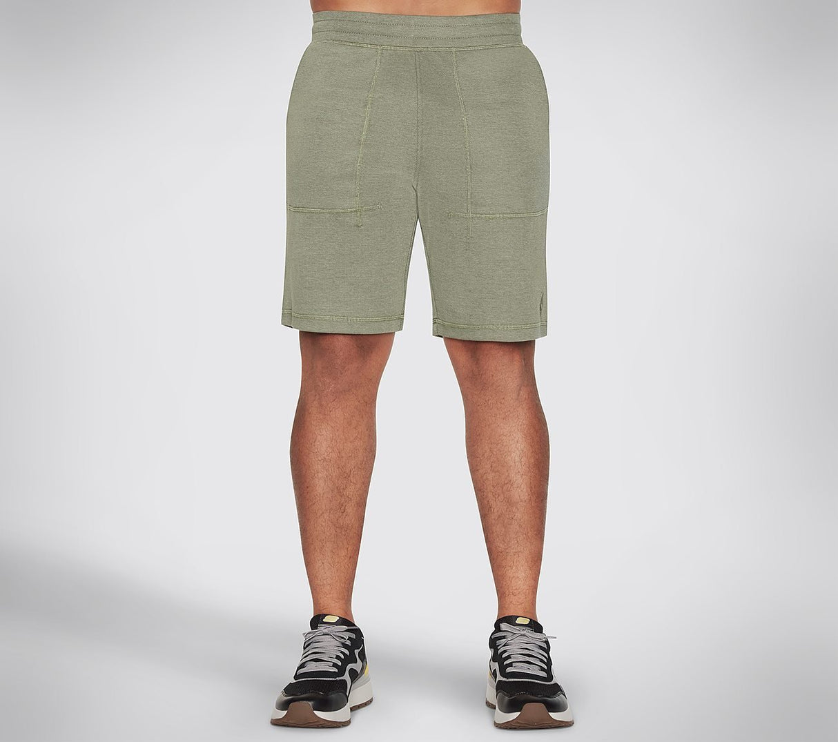 GOKNIT PIQUE 9IN SHORT (M3SH64A-LGGR)