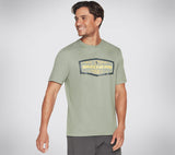 LATITUDE TEE (MTS368A-LGGR)